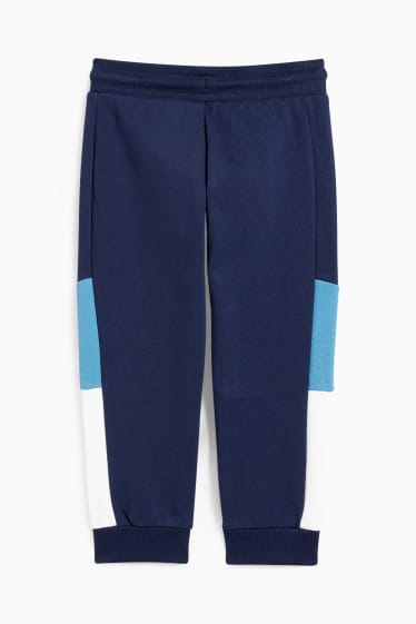Enfants garçons - Pantalon de jogging - bleu foncé