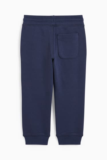 Enfants garçons - Dinosaure - pantalon de jogging - bleu foncé