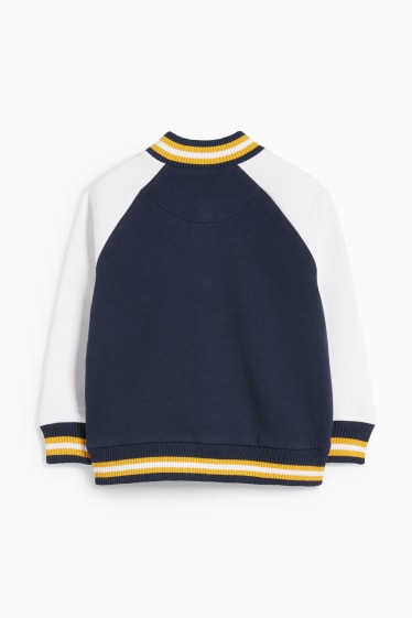 Kinderen: jongens - Collegejas - donkerblauw