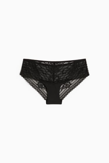 Damen - Hipster - schwarz