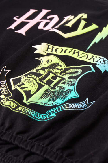 Enfants filles - Harry Potter - ensemble - T-shirt et top - 2 pièces - noir