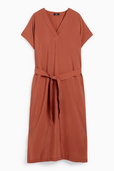 Femmes - Robe - marron