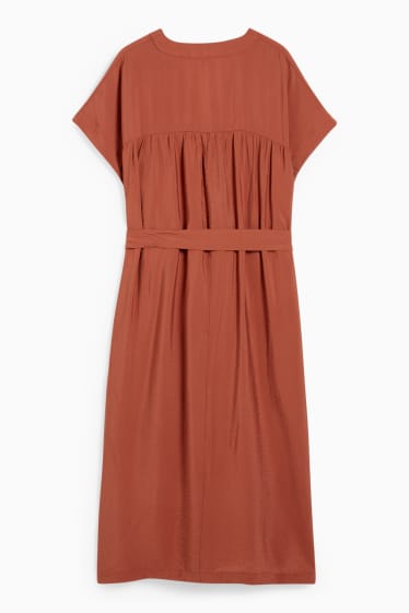 Femmes - Robe - marron