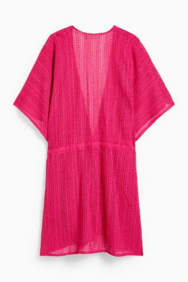 Women - Kimono - pink
