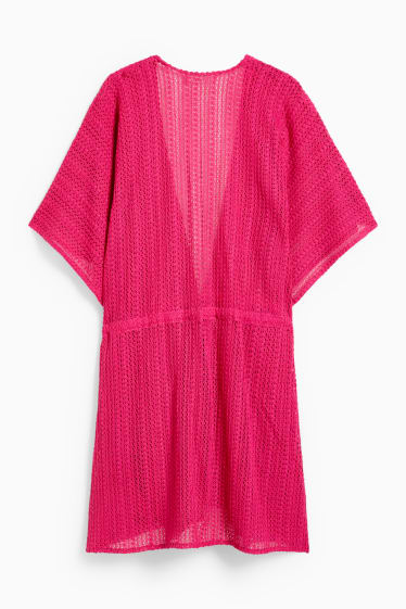 Donna - Kimono - fucsia