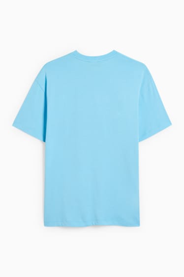 Unisexe - CLOCKHOUSE - T-shirt - unisexe - PRIDE - turquoise clair