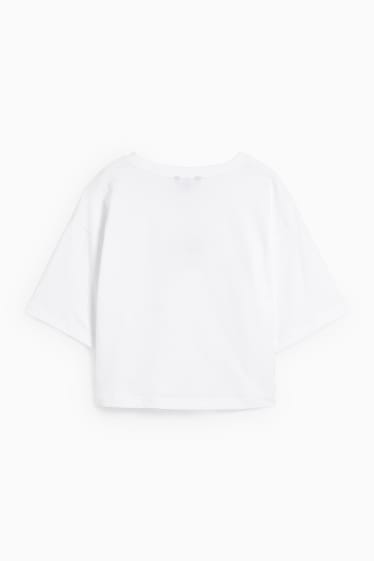 Unisexe - CLOCKHOUSE - T-shirt court - unisexe - PRIDE - blanc