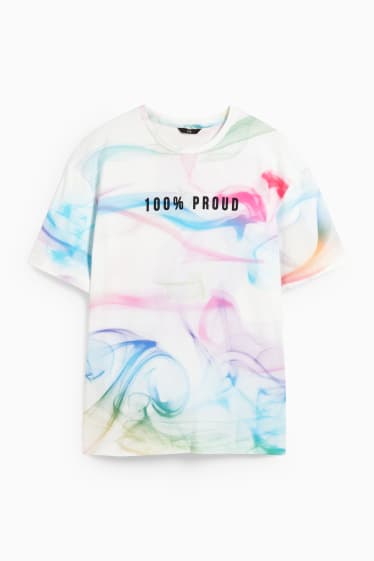 Unisex - CLOCKHOUSE - camiseta - unisex - PRIDE - multicolor