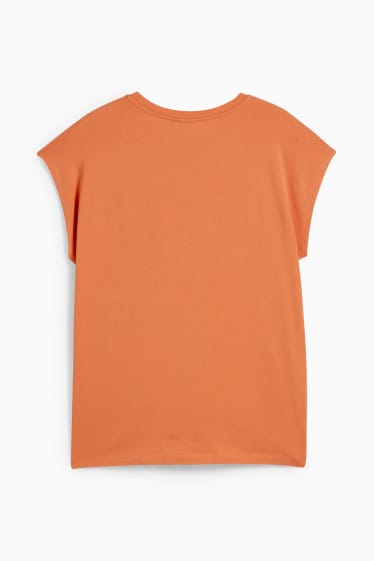 Mujer - Camiseta premamá - naranja