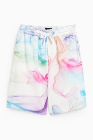 Unisex - Sweatshorts - Unisex - PRIDE - weiß