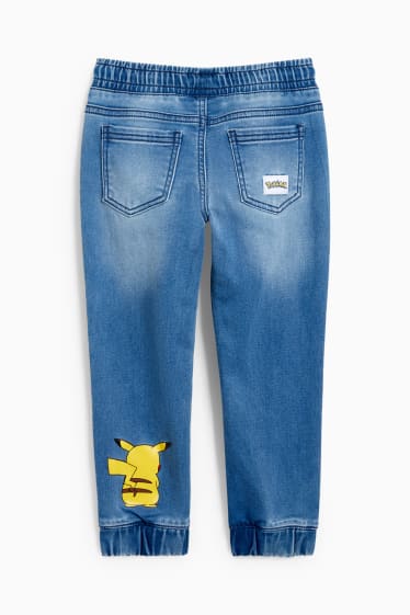 Kinder Buben - Pokémon - Straight Jeans - jeansblau