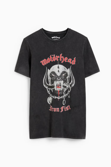 Hommes - T-shirt - Motörhead - gris foncé
