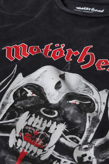 Herren - T-Shirt - Motörhead - dunkelgrau