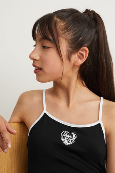 Bambine - Vestito - nero