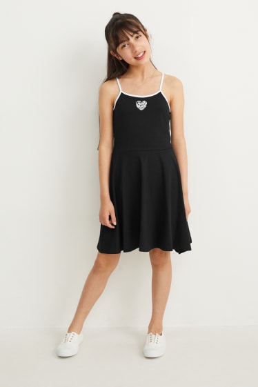 Bambine - Vestito - nero