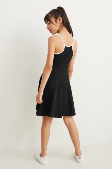 Bambine - Vestito - nero