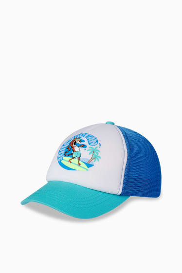 Children - Baseball cap - turquoise