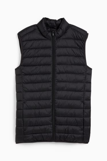 Heren - Bodywarmer - zwart