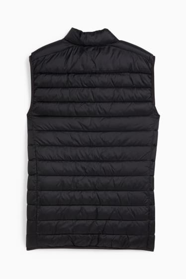 Heren - Bodywarmer - zwart