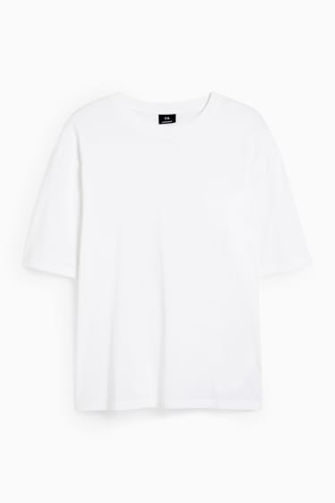 Men - Oversized T-shirt - white