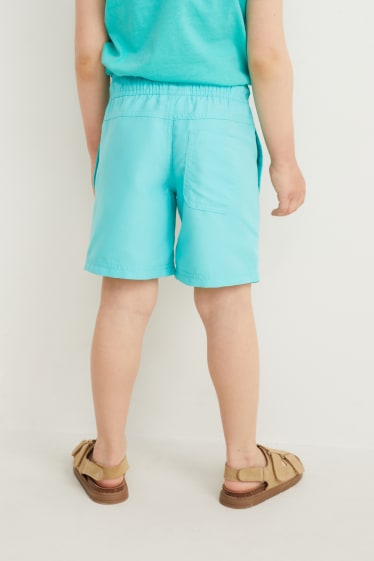 Kinderen: jongens - Korte broek - turquoise