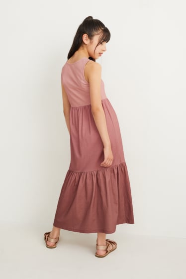 Copii - Fete - Rochie - maro
