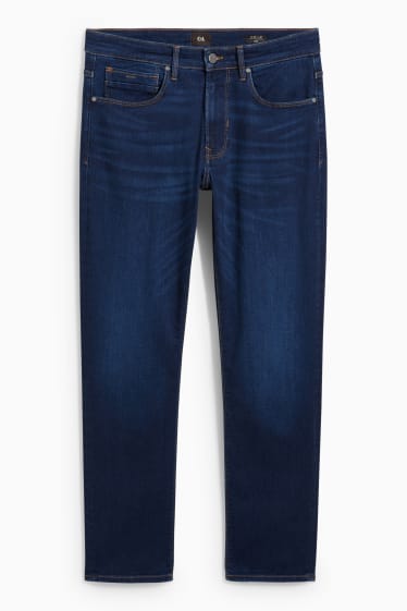 Men - Slim jeans - denim-dark blue