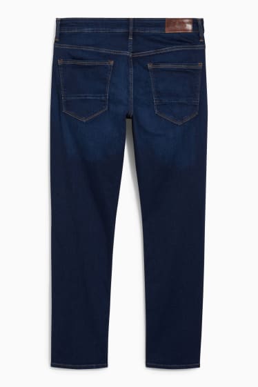 Herren - Slim Jeans - dunkeljeansblau