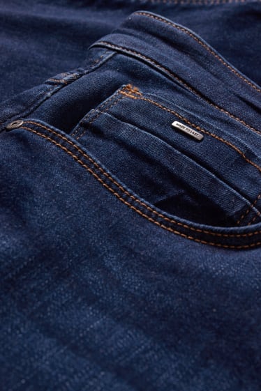 Heren - Slim jeans - jeansdonkerblauw