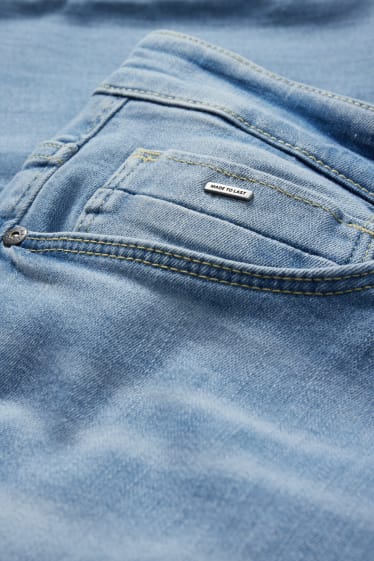 Bărbați - Slim jeans - denim-albastru deschis