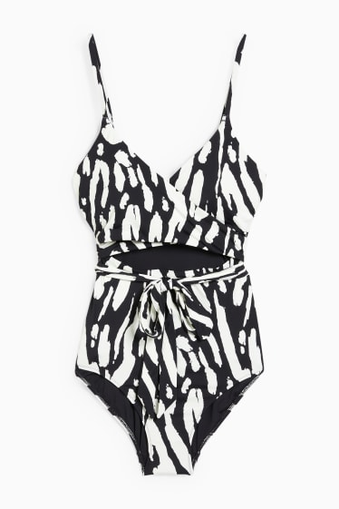 Damen - Badeanzug - wattiert - LYCRA® XTRA LIFE™ - schwarz