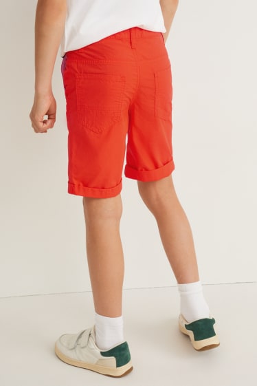 Kinder Jungen - Shorts - orange