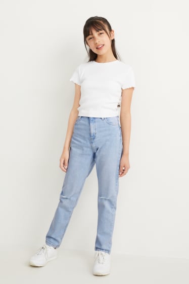 Bambini - Relaxed jeans - jeans azzurro