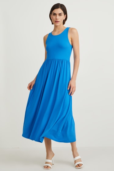Femmes - Robe - bleu