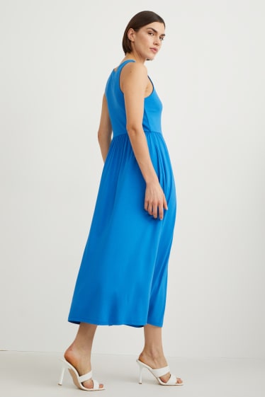 Femmes - Robe - bleu