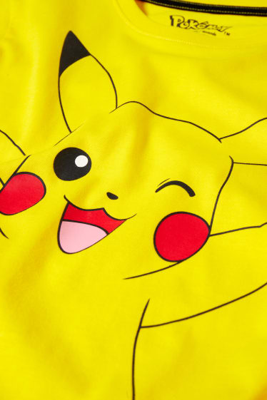 Nen/a - Paquet de 5 - Pokémon - 2 samarretes de màniga curta i 3 tops - groc