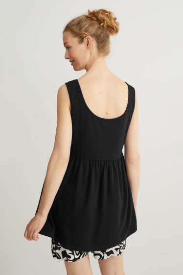 Women - Maternity top - black