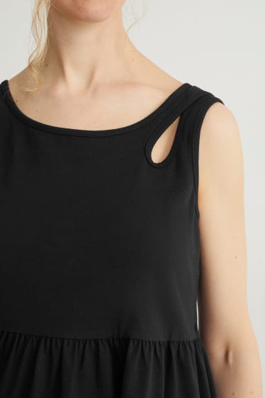 Women - Maternity top - black