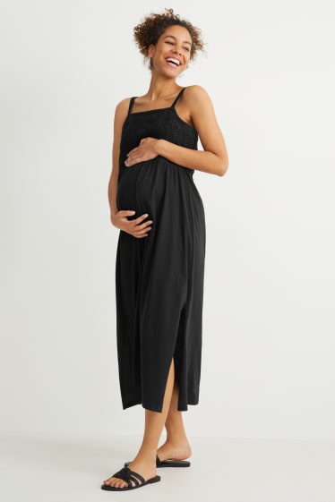 Mujer - Vestido premamá - negro