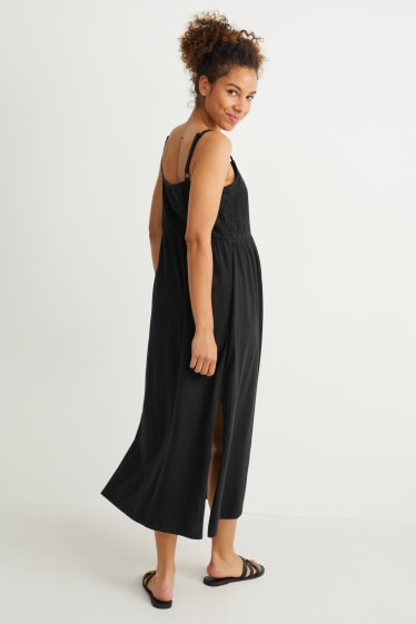 Mujer - Vestido premamá - negro