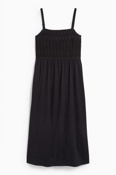 Women - Maternity dress - black