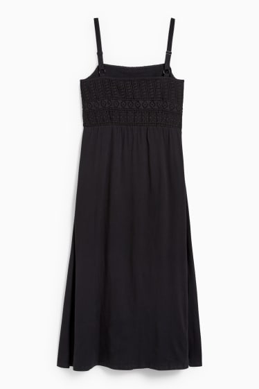 Women - Maternity dress - black