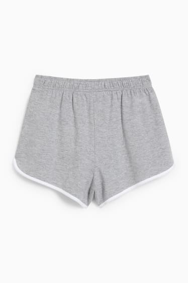 Donna - CLOCKHOUSE - shorts - grigio chiaro melange