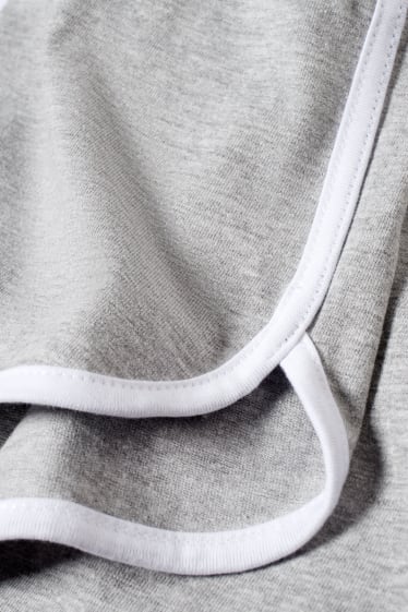 Donna - CLOCKHOUSE - shorts - grigio chiaro melange