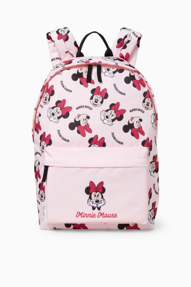 Kinderen - Minnie Mouse - rugzak - roze
