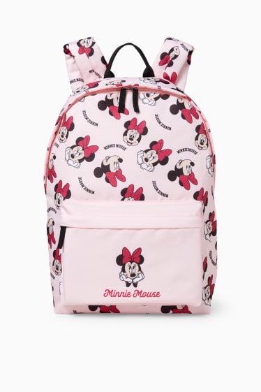 Kinder Mädchen - Minnie Maus - Rucksack - rosa