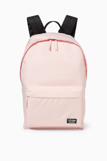 Kinder - Rucksack - rosa