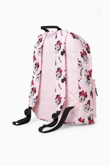 Kinder Mädchen - Minnie Maus - Rucksack - rosa
