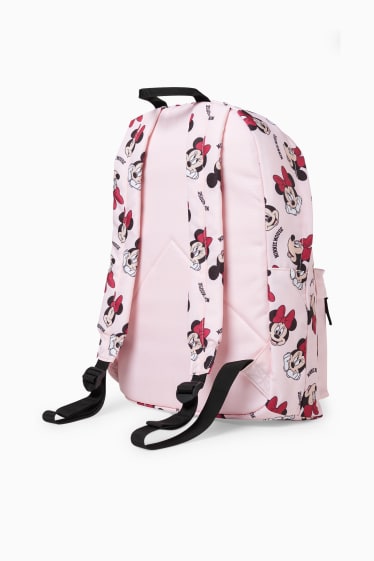 Kinder - Minnie Maus - Rucksack - rosa