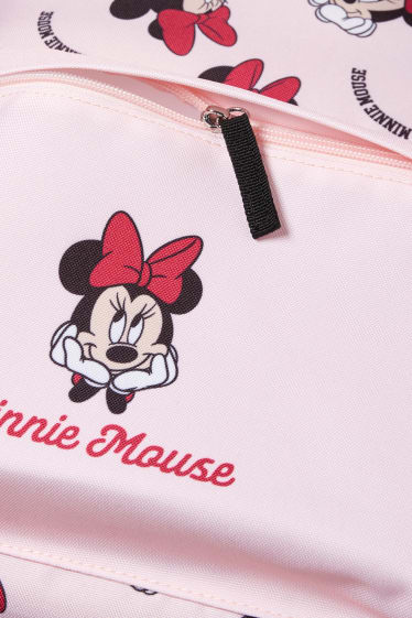 Kinder Mädchen - Minnie Maus - Rucksack - rosa